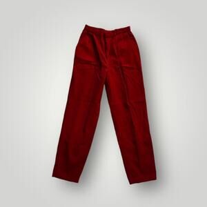 Woman’s Palmetto’s Red Corduroy Pants Size 9